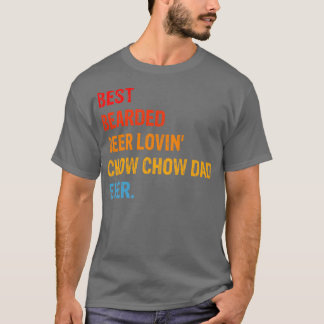 Camiseta Pai De Cão Chow Engraçado Presente