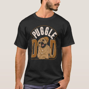 Camiseta Pai de Cão-Dia de os pais, Proprietário de Animais