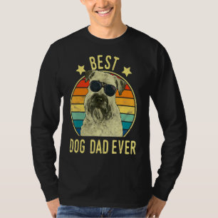 Camiseta Pai De Cão Mais Bem-Sucedido, Nunca Mais Moído