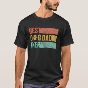 Camiseta Pai De Cão Mais Elegente De Cão Alguma Vez Pai De 