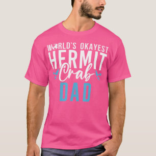 Camiseta Pai de Caranguejo do Mundos Okayest