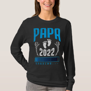 Camiseta Pai De Carregamento Do Pai 2022 Do Mens A Ser Carr