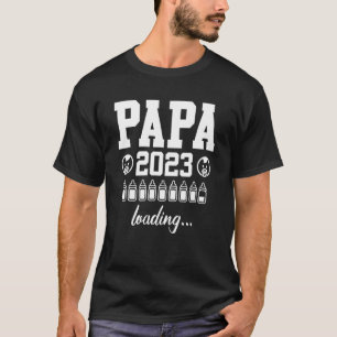 Camiseta Pai De Carregamento Do Pai 2023 Da Mens Para Ser P