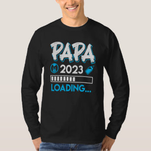 Camiseta Pai De Carregamento Do Pai 2023 Da Mens Para Ser P