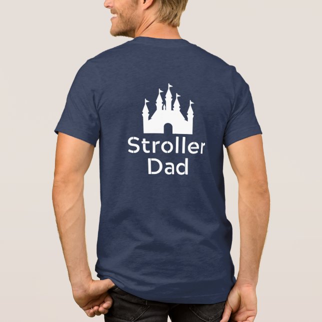 Camiseta Pai de Carrinho (Verso)