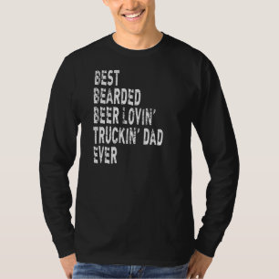 Camiseta Pai De Carro Que Ama A Cerveja De Melhor Comportam