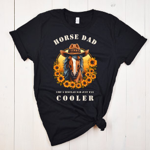 Camiseta Pai de Cavalo Como um Pai Normal Só que Muito Mais