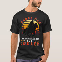 Pai De Cavalo Como Um Pai Regular, Mas Mais Frio