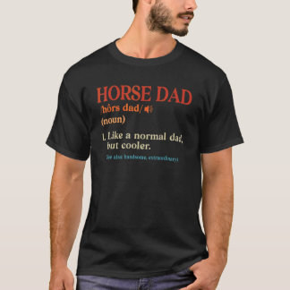 Camiseta Pai de Cavalo Masculino Como Pai Normal Mas Mais L