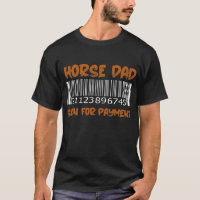 pai de cavalos para pai de Presente de Pagamento