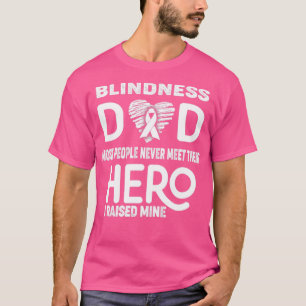 Camiseta Pai De Cegueira A Maioria Das Pessoas Nunca Encont