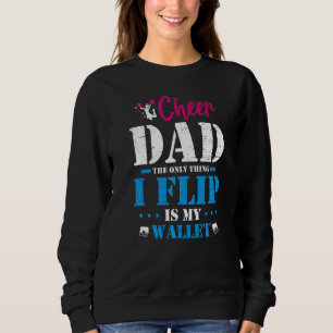 Camiseta Pai de Cheerhead Papa Pai Avô D do Pai