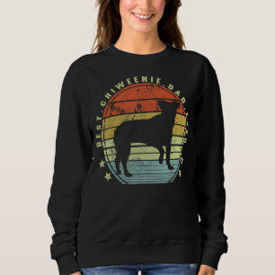 Camiseta Pai De Chiweenie Melhor Pai De Chiweenie