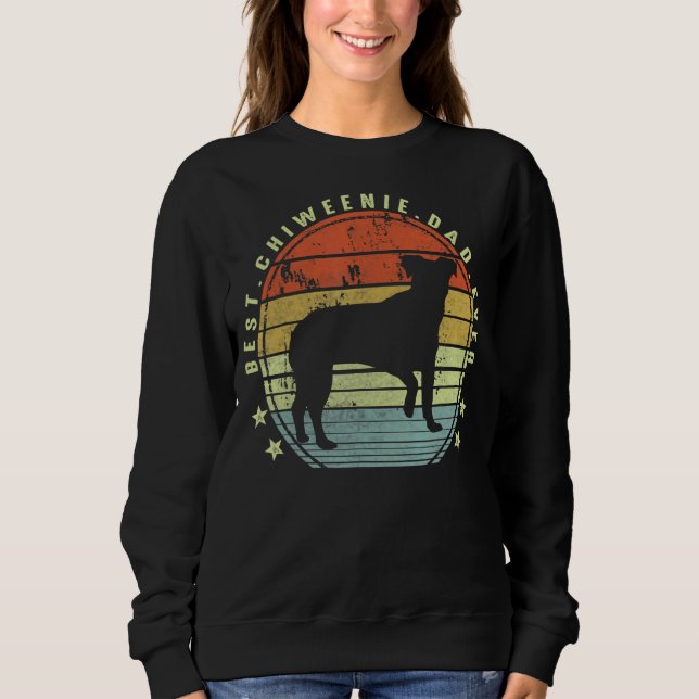 Camiseta Pai De Chiweenie Melhor Pai De Chiweenie (Frente)