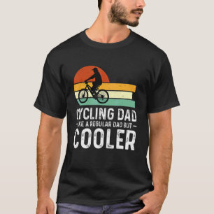 Camiseta Pai De Ciclagem Como Um Pai Regular, Mas Gordura M