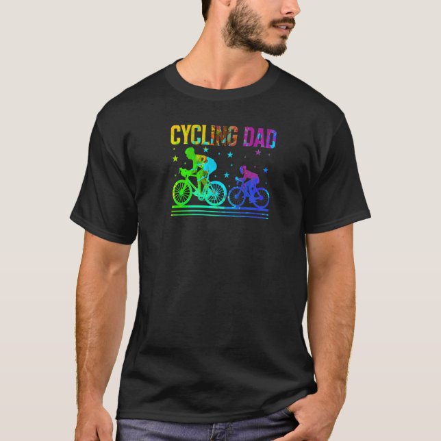 Camiseta Pai de ciclismo (Frente)