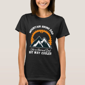 Camiseta Pai de Ciclismo de Montanha