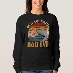 Camiseta Pai De Cockatiel Melhor De Pássaro De Papagaio Do
