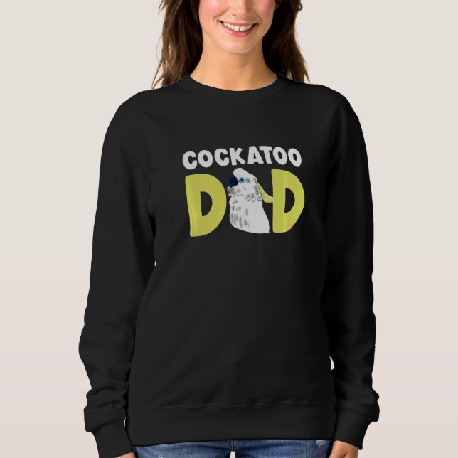 Camiseta Pai de Cockatoo (Frente)