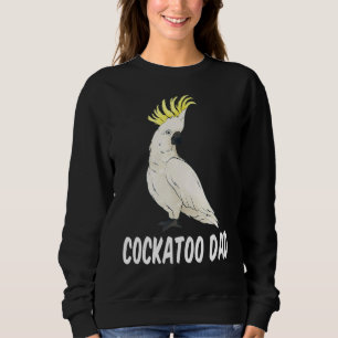 Camiseta Pai De Cockatoo Pássaro Para Proprietário De Pet