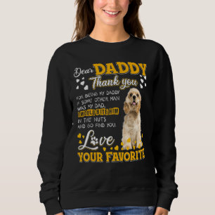 Camiseta Pai De Cocker Spaniel Muito Obrigado Por Ser Meu D