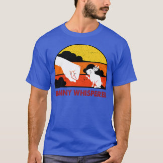 Camiseta Pai de Coelho Whisperer Padre Rabbit Whisper