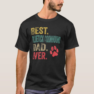 Camiseta Pai de Conhound Bluetick da melhor tecnologia jama