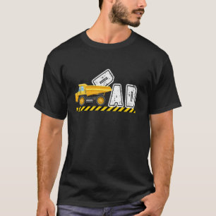 Camiseta Pai de Construção Engraçado Papai Feliz Dia dos Pa