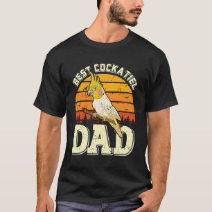 Camiseta Pai de coquetel de coquetéis de aves