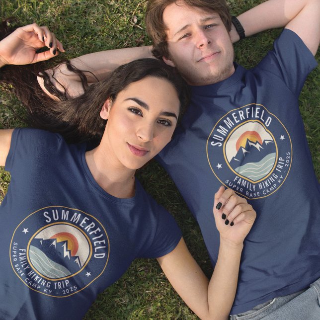 Camiseta Pai de Correspondência de Caminho da Família das M (Criador carregado)