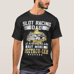 Camiseta Pai de corridas de slot carros rc hobby Corridas