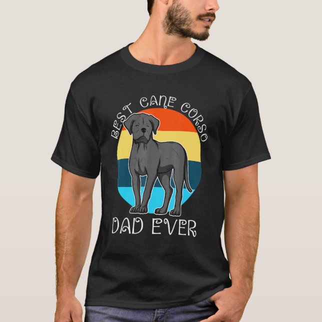 Camiseta Pai De Corso De Canetas Mais Eficaz De Mens Alguma (Frente)