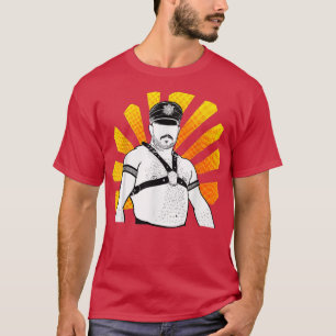 Camiseta Pai De Couro, Couro De Urso, Cor De Rosa, Cânhamo