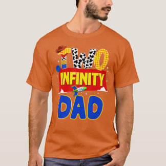 Camiseta Pai De Cowboy Dois Infinitos E Além Do Decora De A