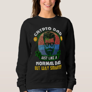 Camiseta Pai De Cripto De Dogecoin Mineira Bitmoney Tal Com