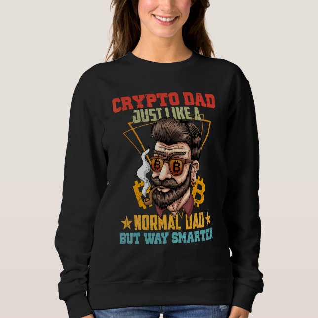Camiseta Pai De Criptografia BitIgual A Um Pai Normal (Frente)