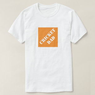 Camiseta Pai de críquete Pai Engraçado Presente de Dia de