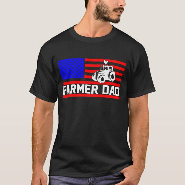 Camiseta Pai de cultivo (Frente)
