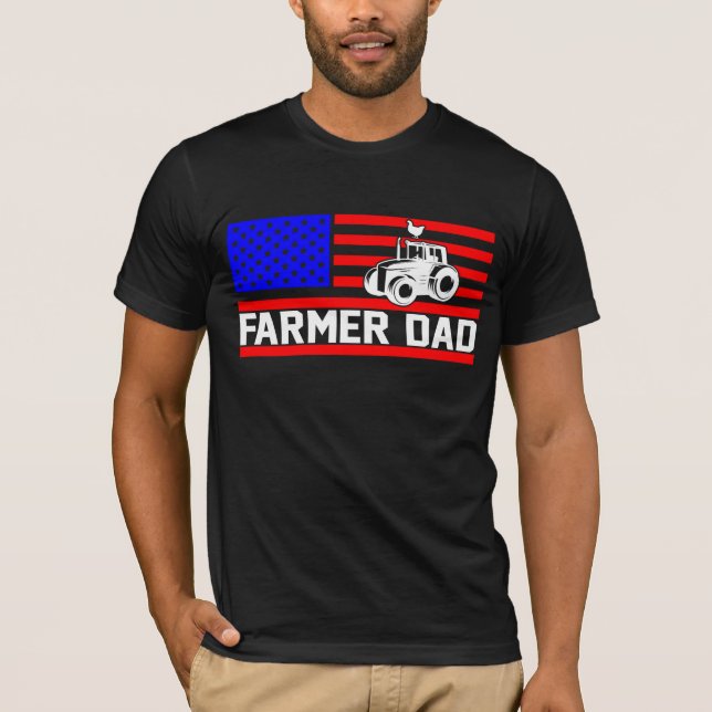 Camiseta Pai de cultivo (Frente)