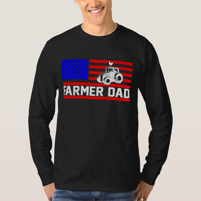 Camiseta Pai de cultivo (Frente)