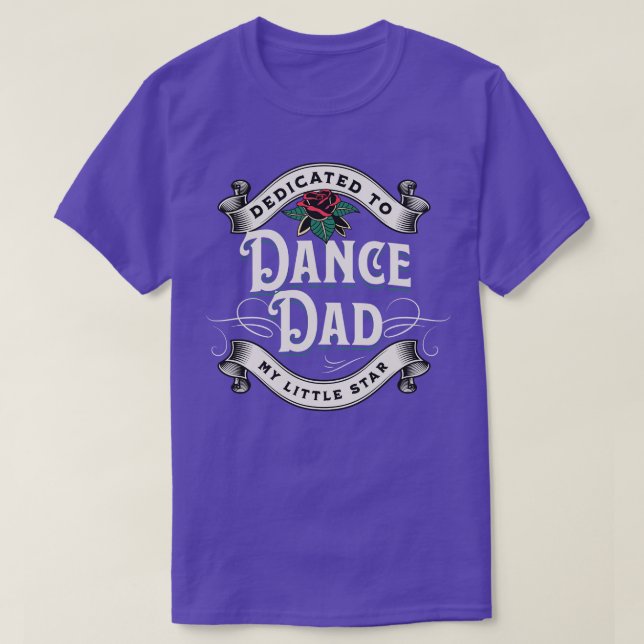 Camiseta Pai de dança (Frente do Design)