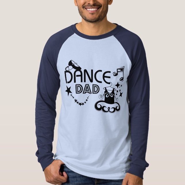 Camiseta Pai de dança (Frente)