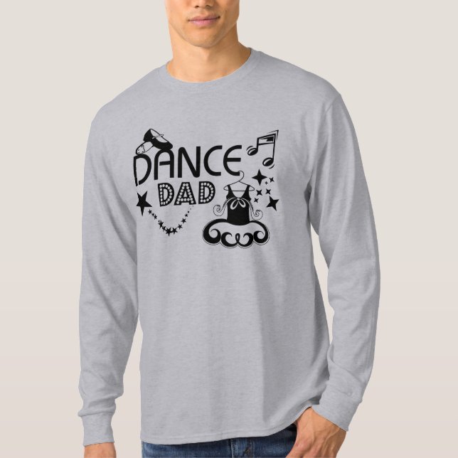 Camiseta Pai de dança (Frente)