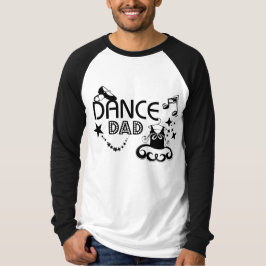 Camiseta Pai de dança
