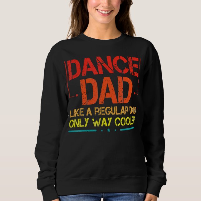 Camiseta Pai De Dança De Mens Como Uma Fath Regular De Pai  (Frente)