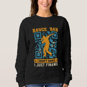 Camiseta Pai de dança Eu não danço Eu apenas financio o Eng
