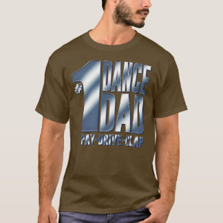 Camiseta Pai de dança Mens 1