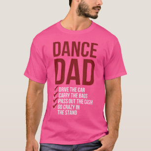 Camiseta Pai De Dança Pai De Um Pai Dançarino