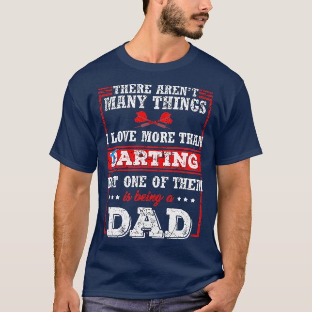 Camiseta Pai de dardos e de bichos-da-Pai (Frente)