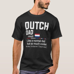 Camiseta Pai De Definição De Dia de os pais Para Os Países